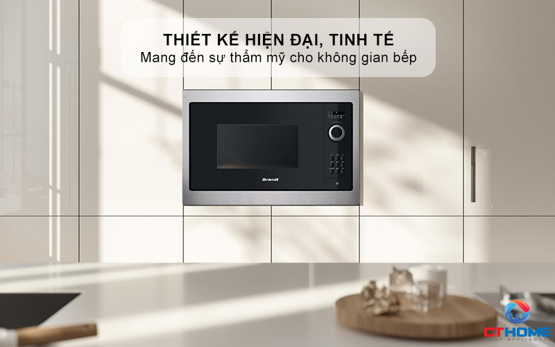 Thiết kế âm tủ hiện đại tinh tế