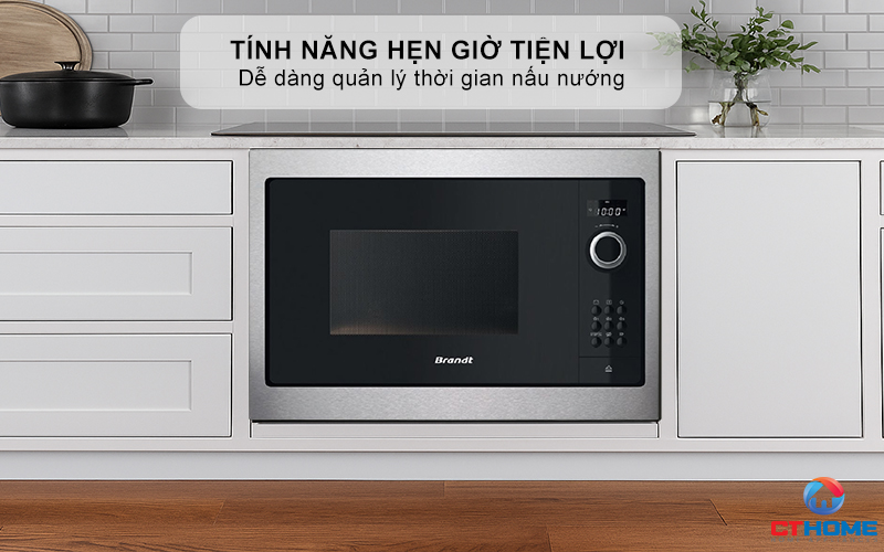 Tính năng hẹn giờ tiện lợi - Linh hoạt nấu nướng theo ý thích