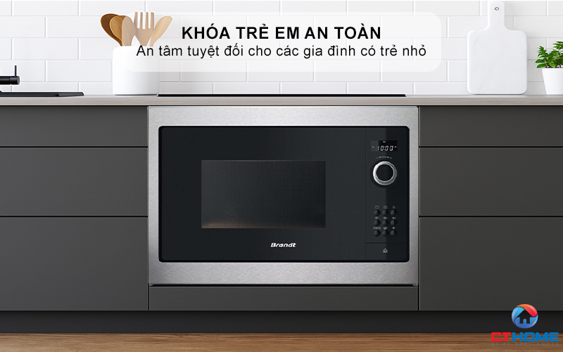 Khóa trẻ em an toàn