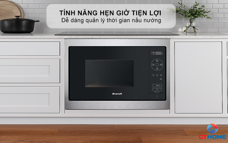 Tính năng hẹn giờ tiện lợi - Linh hoạt nấu nướng theo ý thích