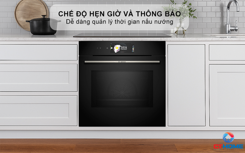 Lò nướng dung tích 67L thoải mái sử dụng