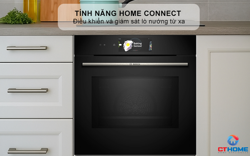 Lò nướng dung tích 67L thoải mái sử dụng