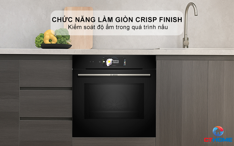 Lò nướng dung tích 67L thoải mái sử dụng