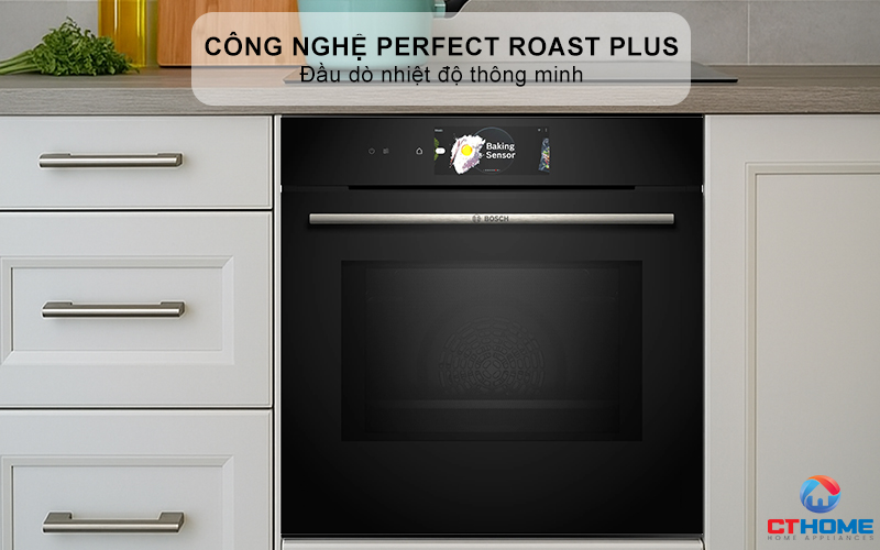 Lò nướng dung tích 67L thoải mái sử dụng