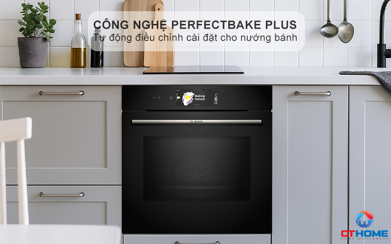 Lò nướng dung tích 67L thoải mái sử dụng