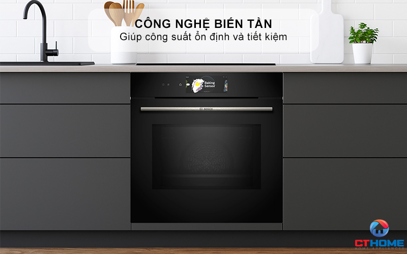 Lò nướng dung tích 67L thoải mái sử dụng