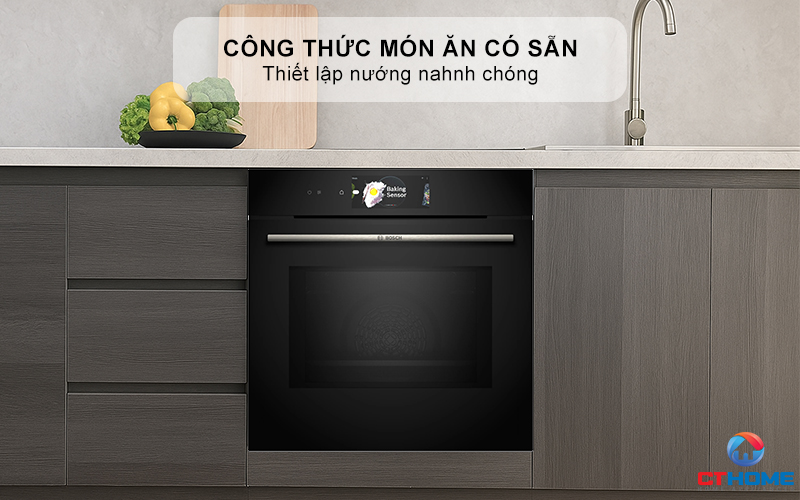 Lò nướng dung tích 67L thoải mái sử dụng