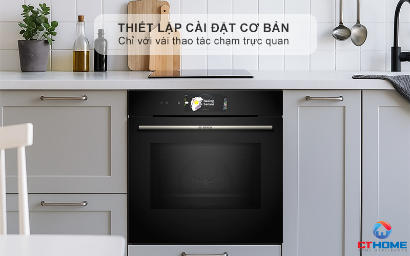 Lò nướng dung tích 67L thoải mái sử dụng
