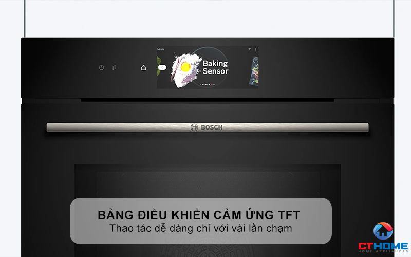 Lò nướng dung tích 67L thoải mái sử dụng