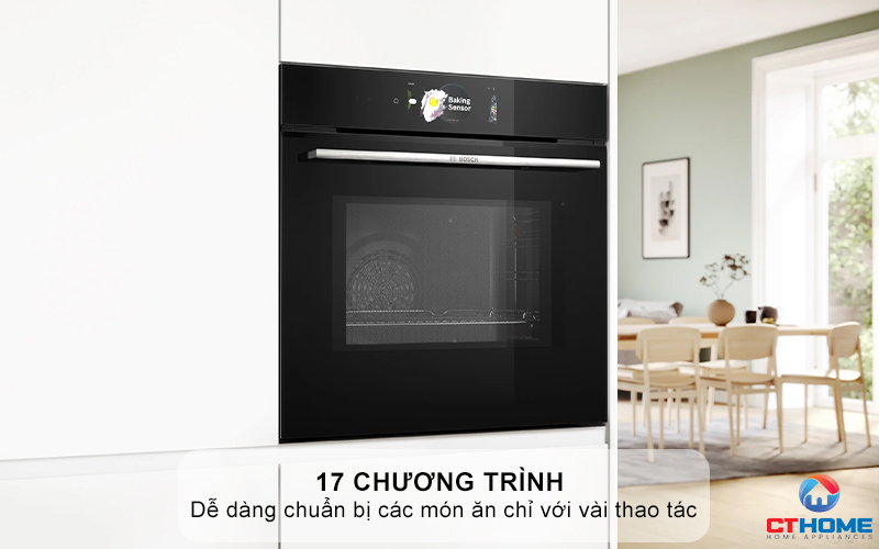 Lò nướng dung tích 67L thoải mái sử dụng