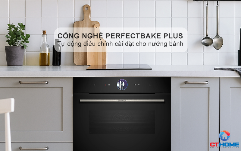 LÒ NƯỚNG KÈM HẤP ÂM TỦ BOSCH CSG7364B1 SERIES 8 MÀU ĐEN 10