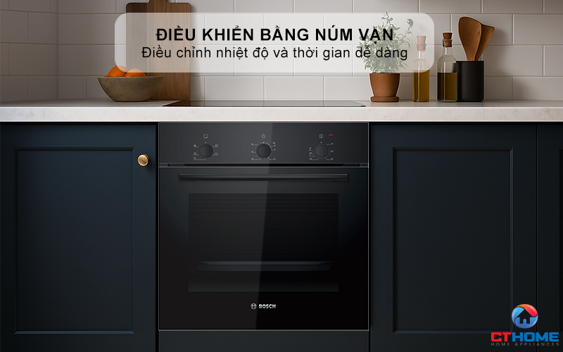 LÒ NƯỚNG ÂM TỦ BOSCH HBF011BA1T SERIES 2 71L MÀU ĐEN 4