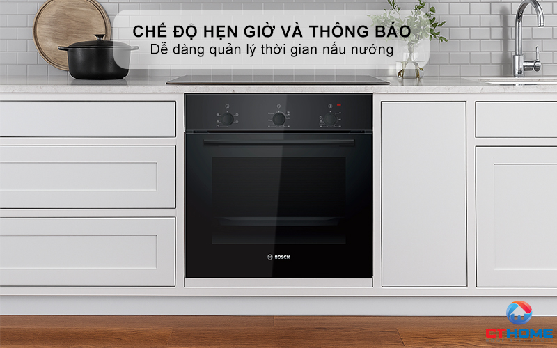 LÒ NƯỚNG ÂM TỦ BOSCH HBF011BA1T SERIES 2 71L MÀU ĐEN 9