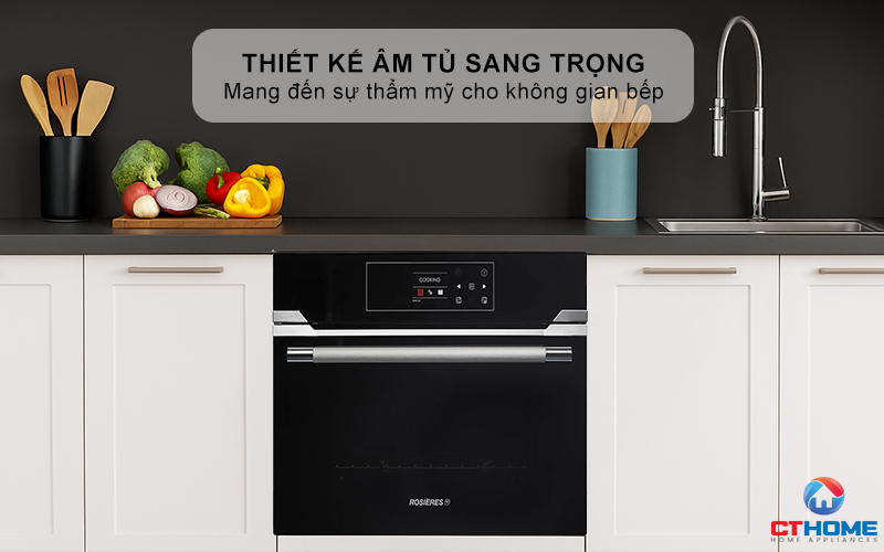 Thiết kế sang trọng, hiện đại