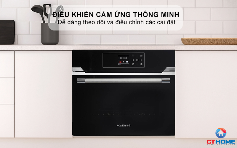 Bảng điều khiển cảm ứng thông minh 