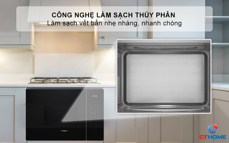 Cơ chế mở cửa Soft Open mở cửa dễ dàng chỉ với một nút nhấn trên bảng điều khiển 