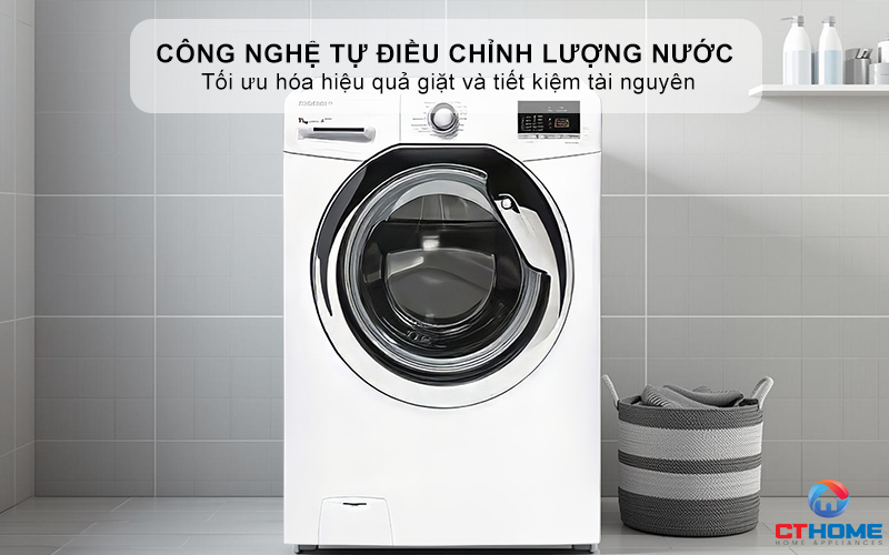 Công nghệ tự điều chỉnh lượng nước