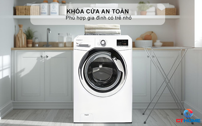 Khóa cửa an toàn - Phù hợp gia đình có trẻ nhỏ