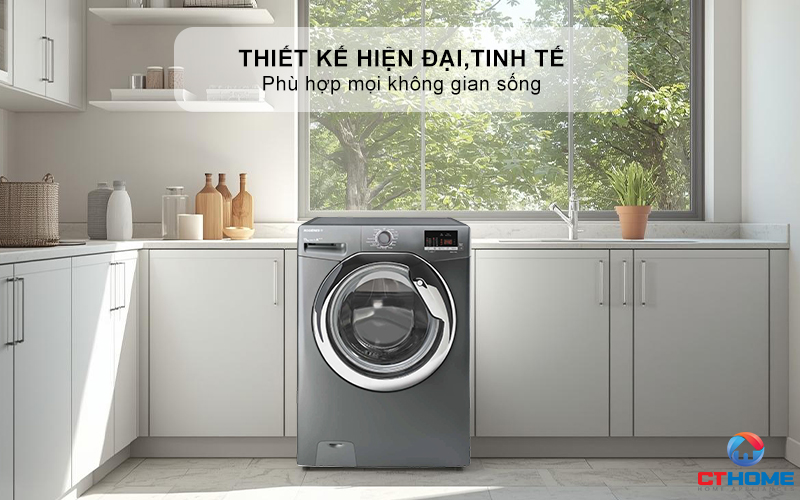 Thiết kế độc lập, cửa ngang hiện đại