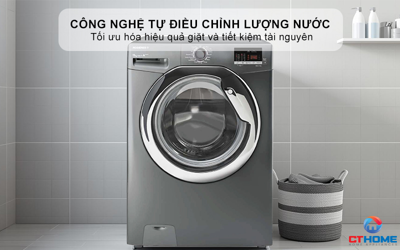 Công nghệ tự điều chỉnh lượng nước