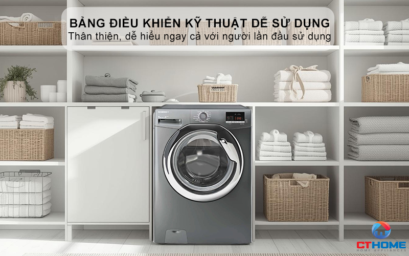 Bảng điều khiển kỹ thuật số trực quan, dễ sử dụng
