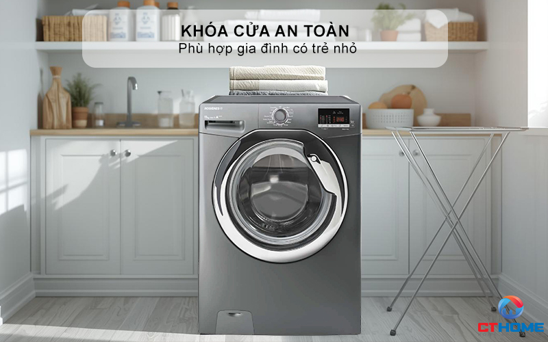 Khóa cửa an toàn - Phù hợp gia đình có trẻ nhỏ