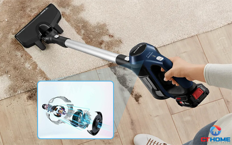 MÁY HÚT BỤI KHÔNG DÂY BOSCH BBS611MAT SERIE 6  2