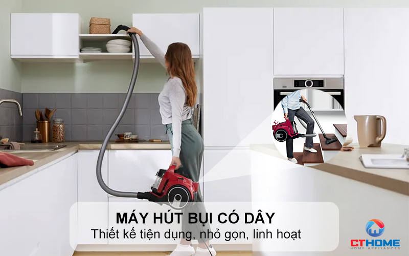 Thiết kế tiện dụng, nhỏ gọn, linh hoạt