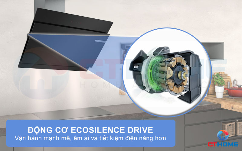 Vận hành mạnh mẽ và tiết kiệm điện hơn với động cơ EcoSilence Drive