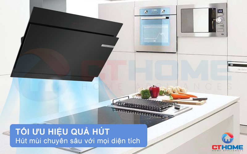 Tối ưu hiệu suất hút cho căn bếp với mọi diện tích khác nhau