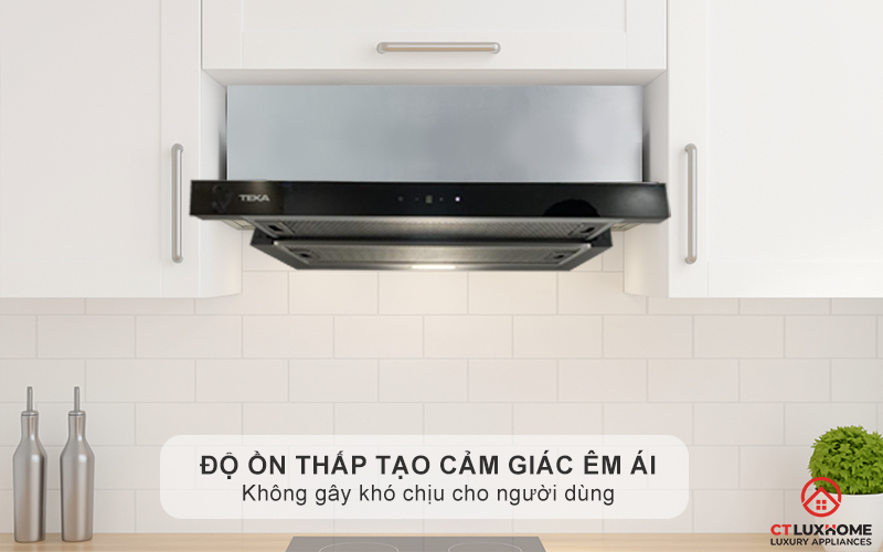 Độ ồn 50dB tạo cảm giác êm ái, không gây khó chịu cho người dùng