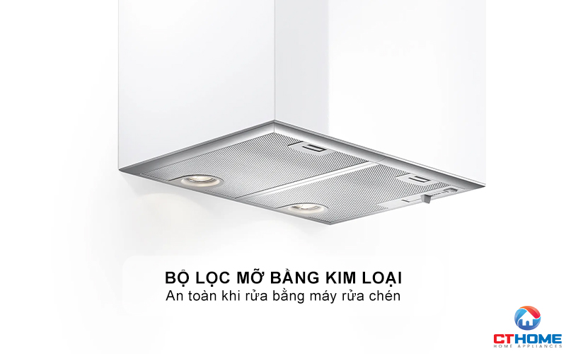 MÁY HÚT MÙI ÂM TỦ DẠNG VÒM BOSCH DHL555BL SERIE 4 NGANG 53CM  6