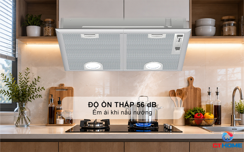 MÁY HÚT MÙI ÂM TỦ DẠNG VÒM BOSCH DHL555BL SERIE 4 NGANG 53CM  8