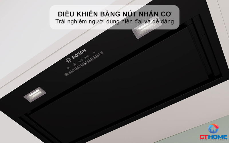 Ðiều khiển bằng nút ấn, thao tác dễ dàng