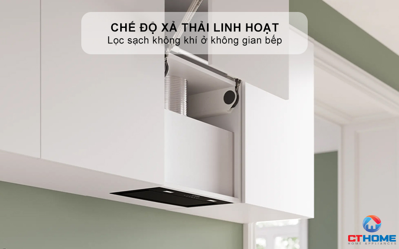 Chế độ tuần hoàn hoặc xả thải linh hoạt