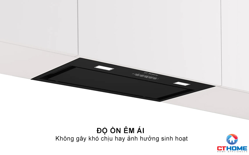 Độ ồn thấp, mang lại không gian bếp dễ chịu
