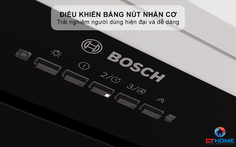 Ðiều khiển bằng nút ấn, thao tác dễ dàng