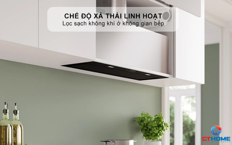 Chế độ tuần hoàn hoặc xả thải linh hoạt 