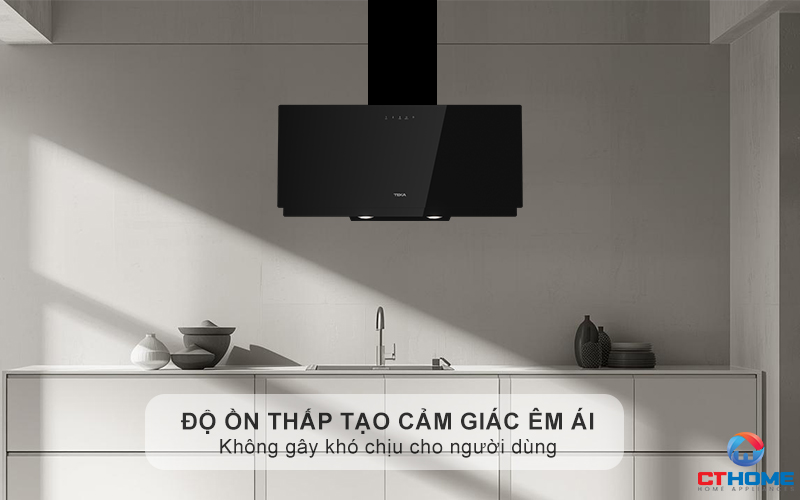 Độ ồn 61 dB tạo cảm giác êm ái, không gây khó chịu cho người dùng