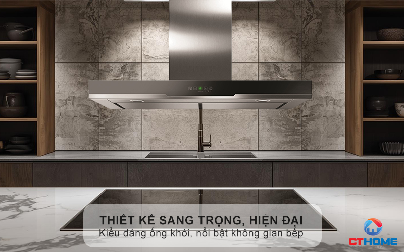 Thiết kế sang trọng, hiện đại