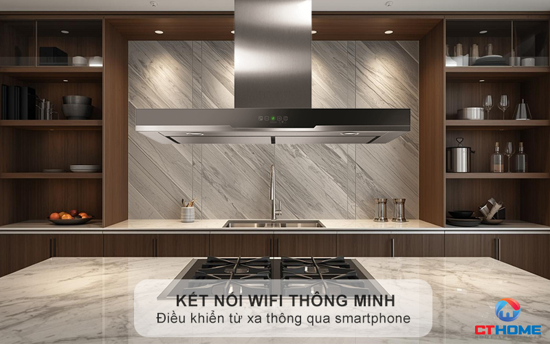 Kết Nối Wifi Thông Minh