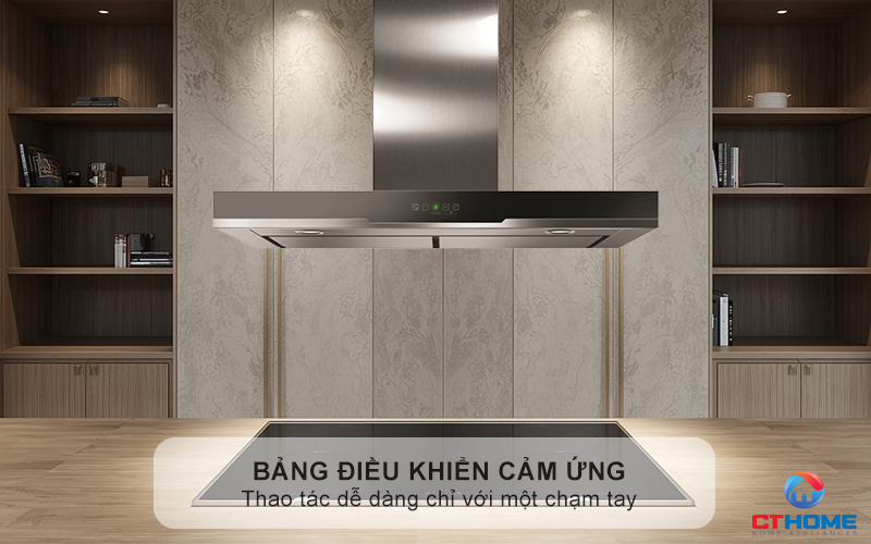 Điều khiển cảm ứng tiện lợi