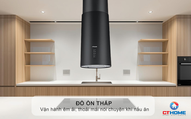 Độ ồn thấp, vận hành êm ái