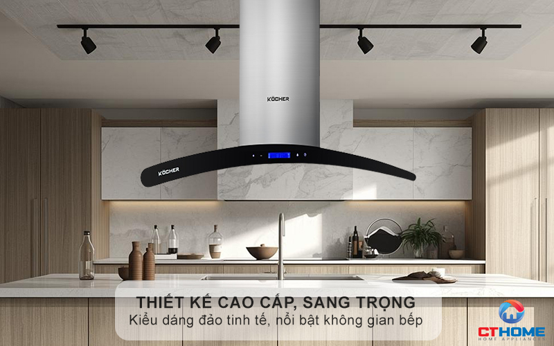 Thiết kế cao cấp, sang trọng