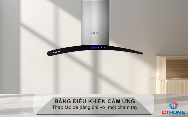 Bảng điều khiển cảm ứng thông minh