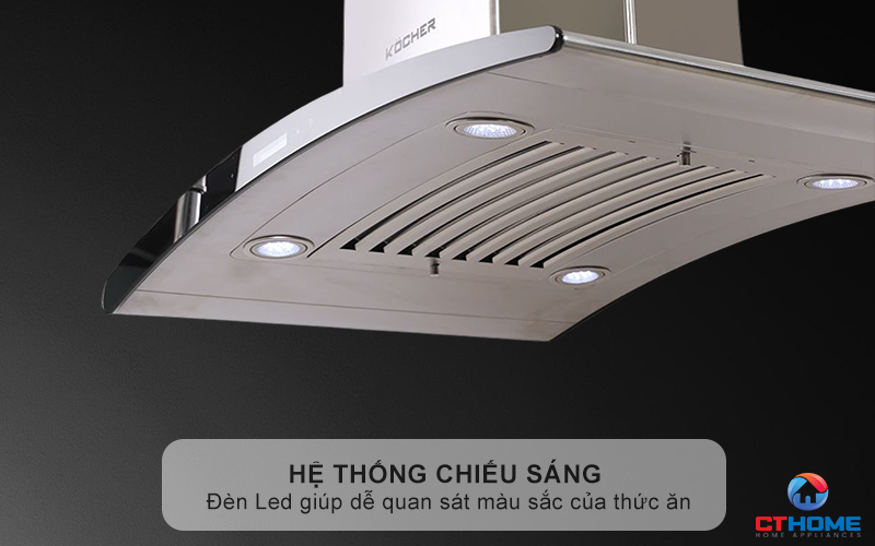Hệ thống chiếu sáng đèn LED
