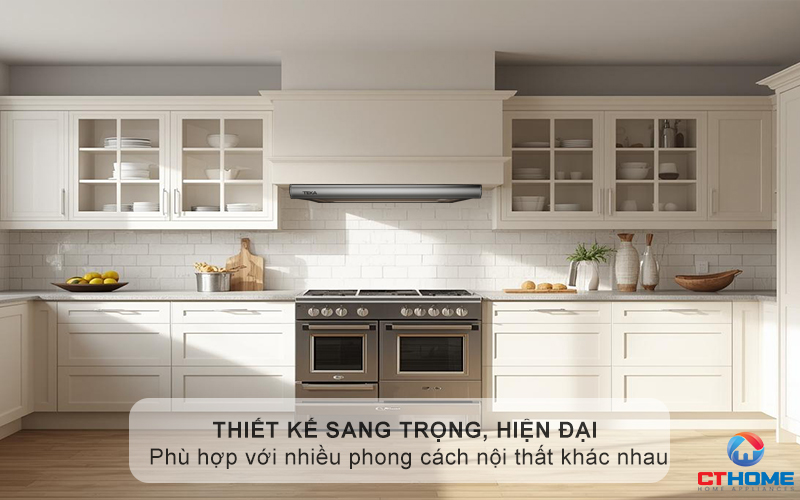 Thiết kế âm sang trọng, tinh tế