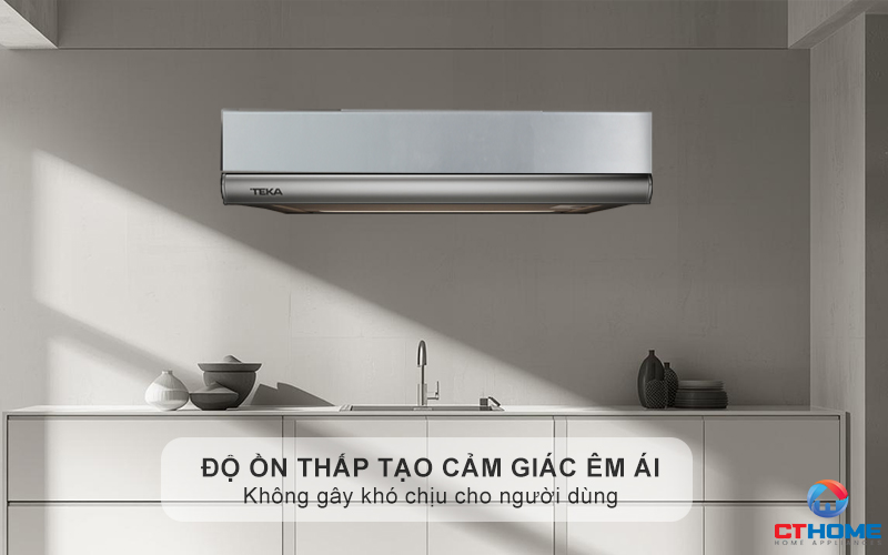 Độ ồn 45/54 dB tạo cảm giác êm ái, không gây khó chịu cho người dùng