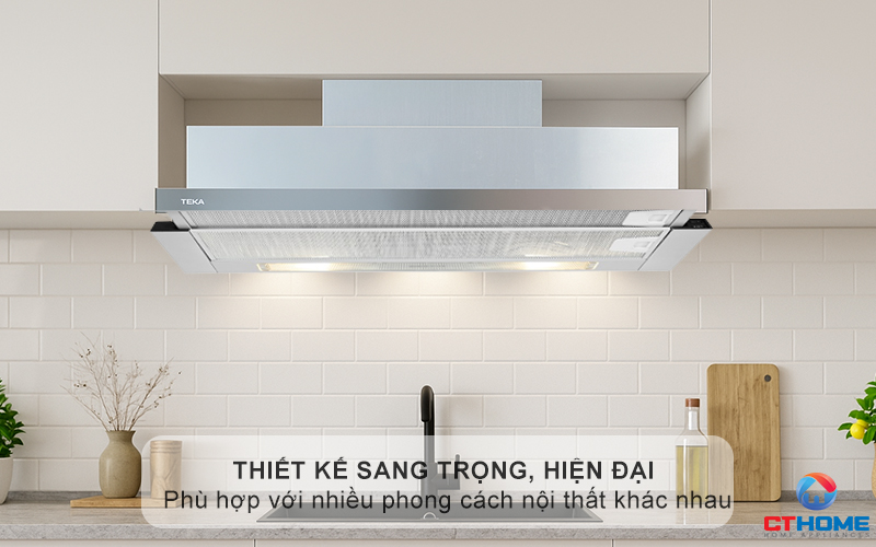 Thiết kế âm sang trọng, tinh tế