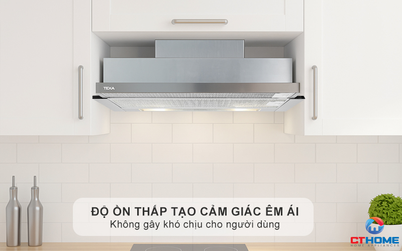 Độ ồn 49/65 dB tạo cảm giác êm ái, không gây khó chịu cho người dùng